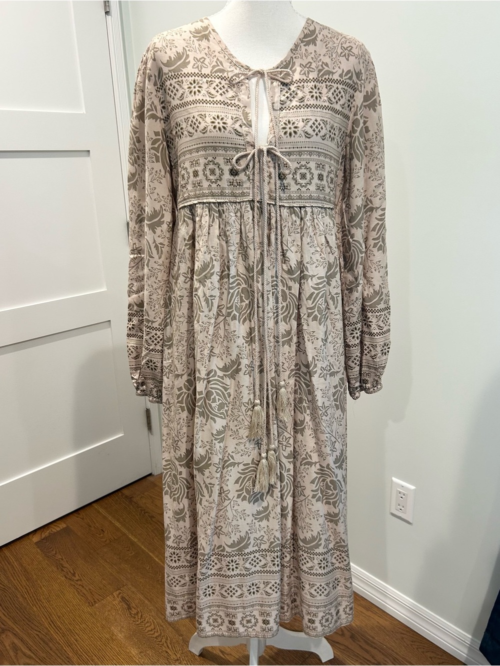 R. Vivimos Boho Maxi Dress